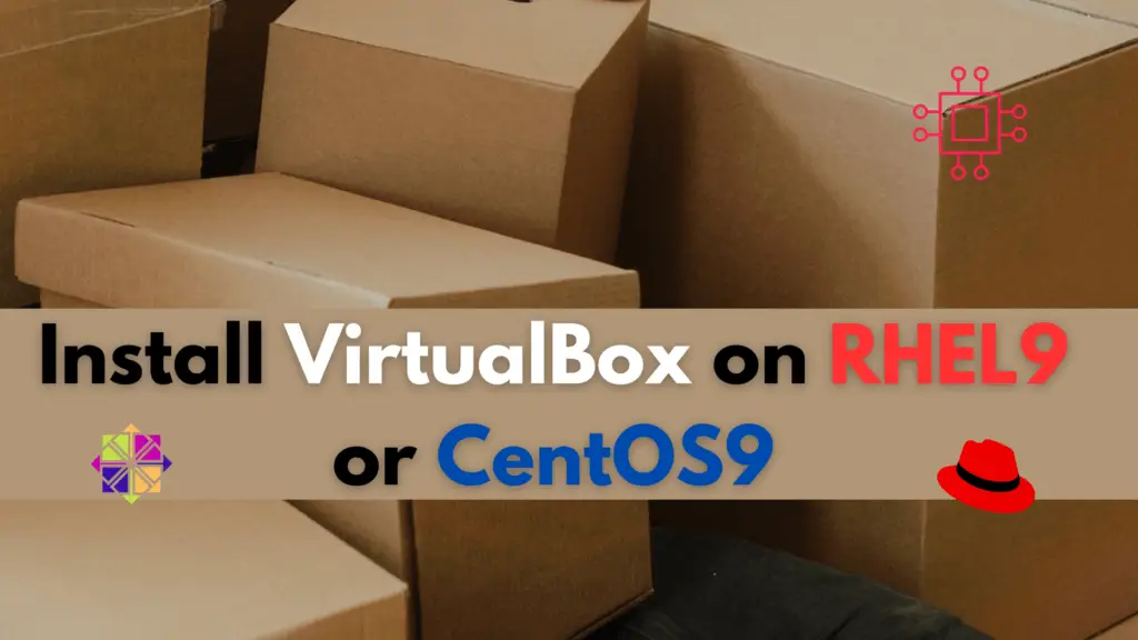 Install VirtualBox on RHEL9