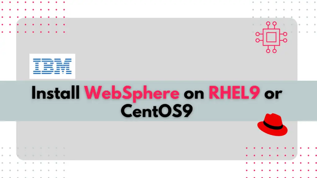 Install WebSphere on RHEL9