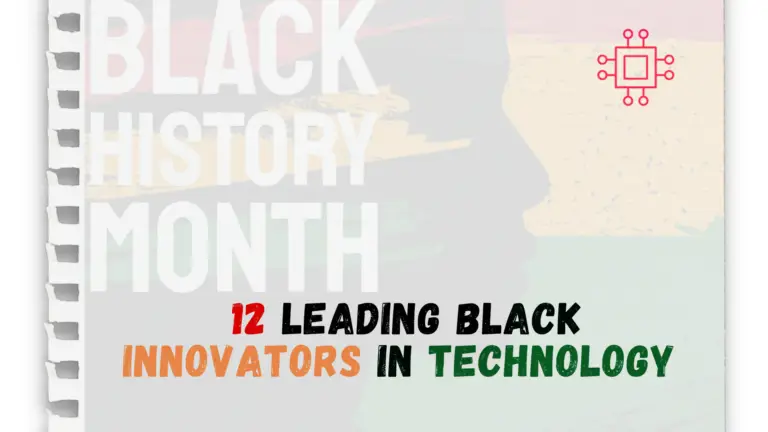 Black Innovators in Technology