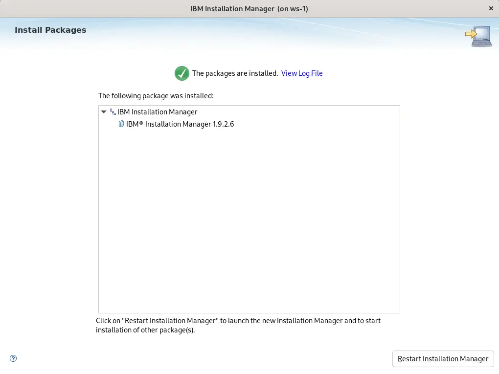 Install WebSphere on RHEL9