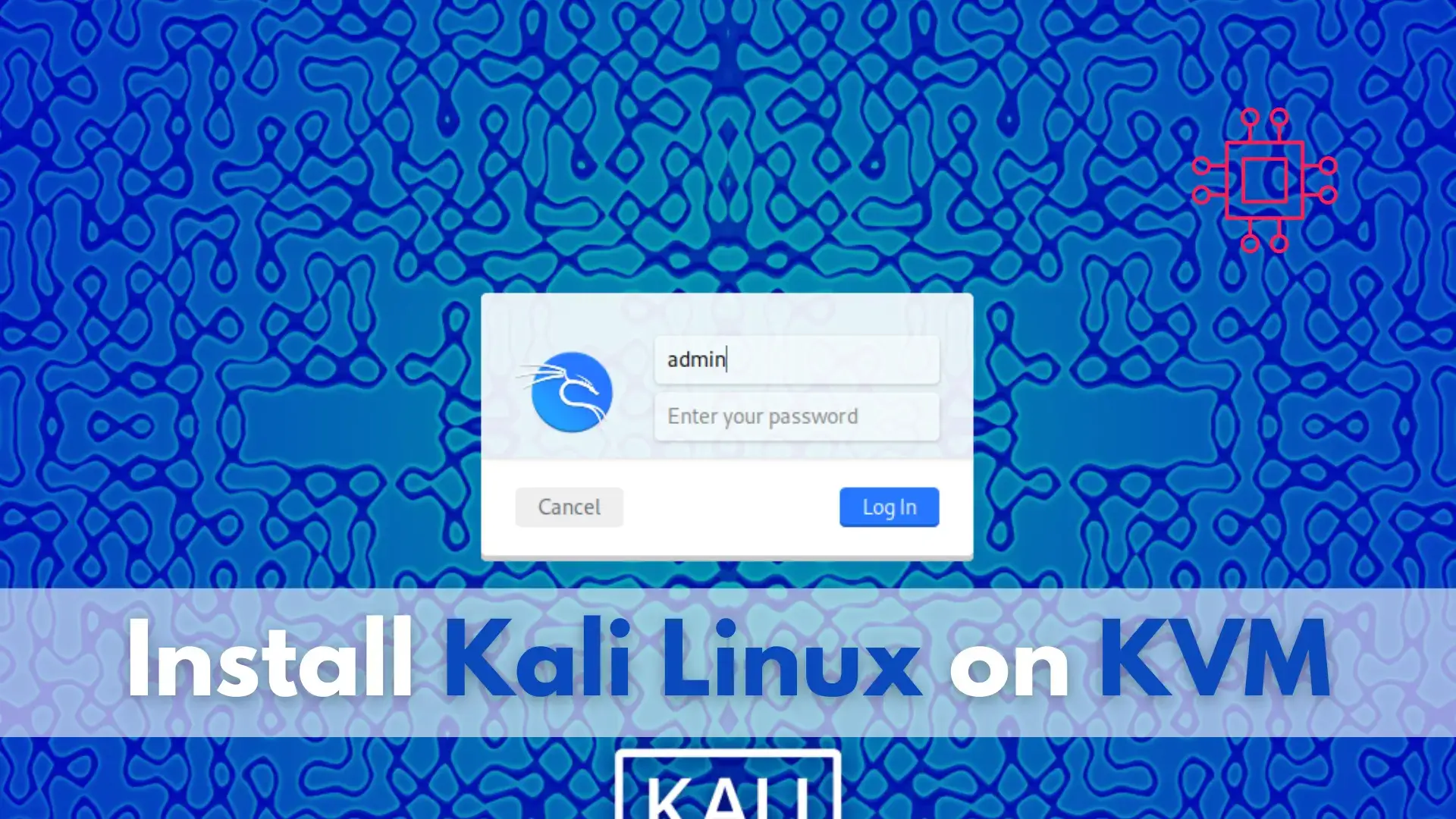 Install Kali Linux on KVM