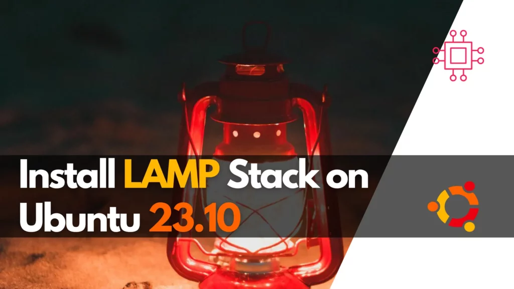 Install LAMP stack on Ubuntu 23.10