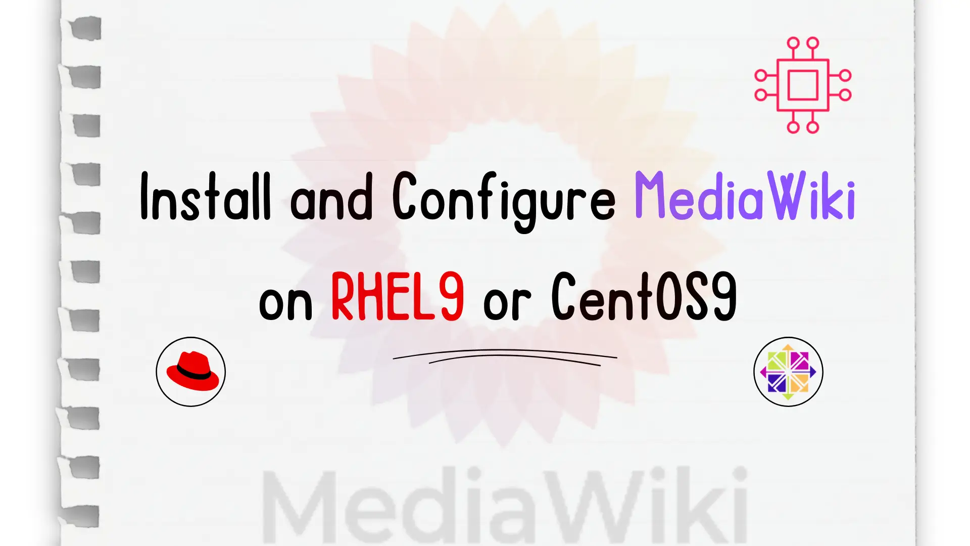 Installing and configuring MediaWiki on RHEL9