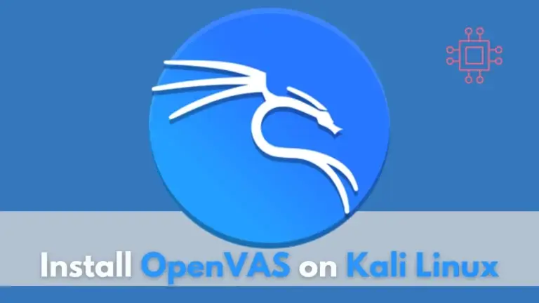 Installing OpenVAS on Kali Linux