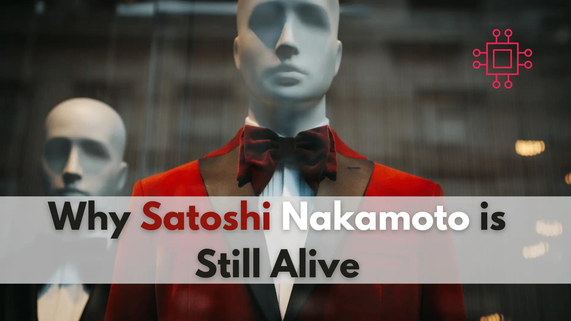 Satoshi Nakamoto still alive