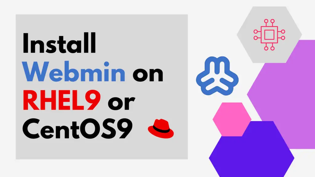 Install Webmin on RHEL9
