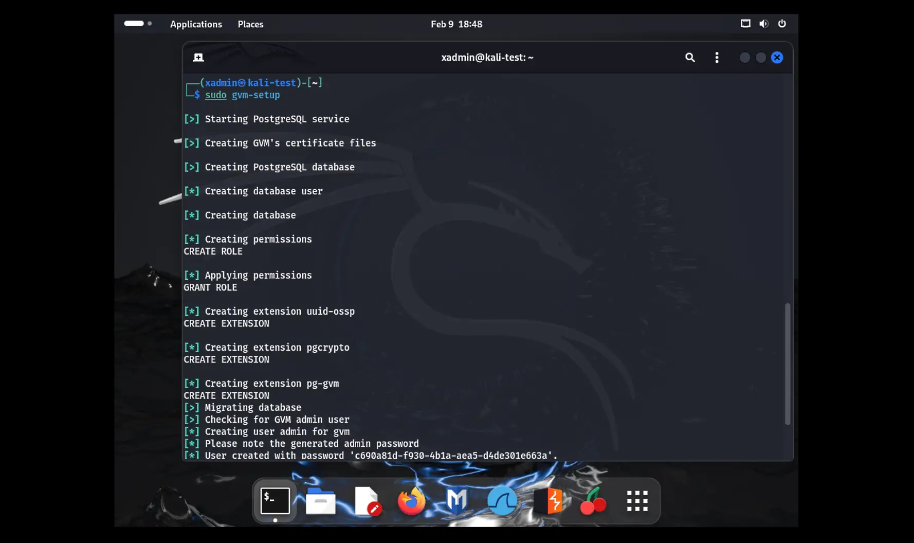 Installing OpenVAS on Kali Linux