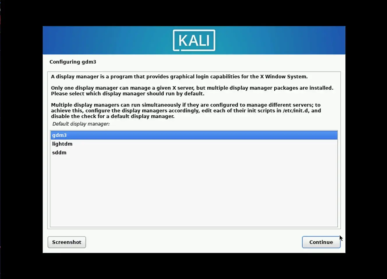 Install Kali Linux on KVM