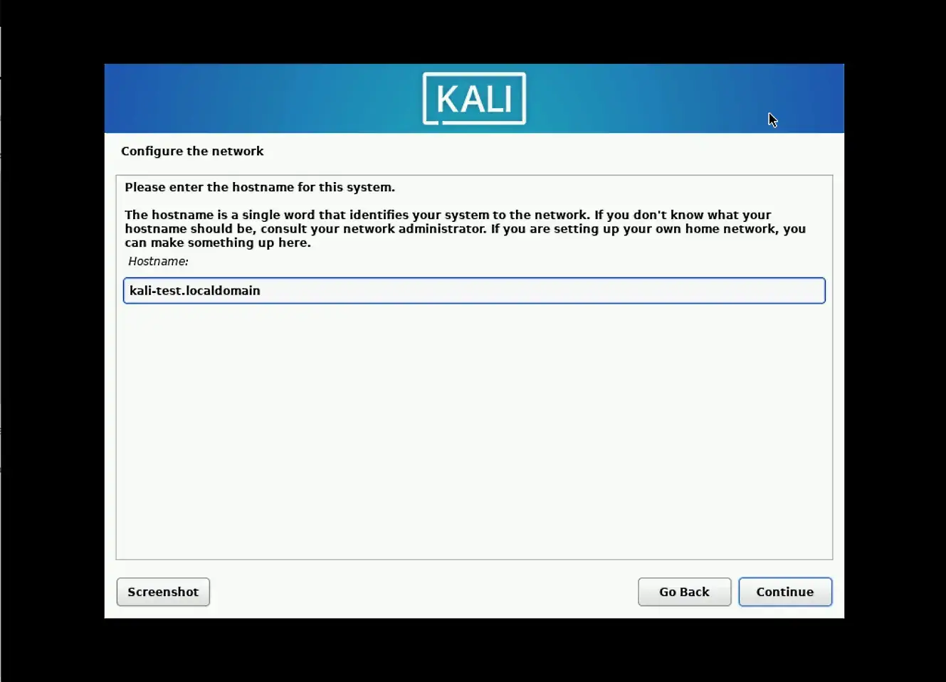 Install Kali Linux on KVM