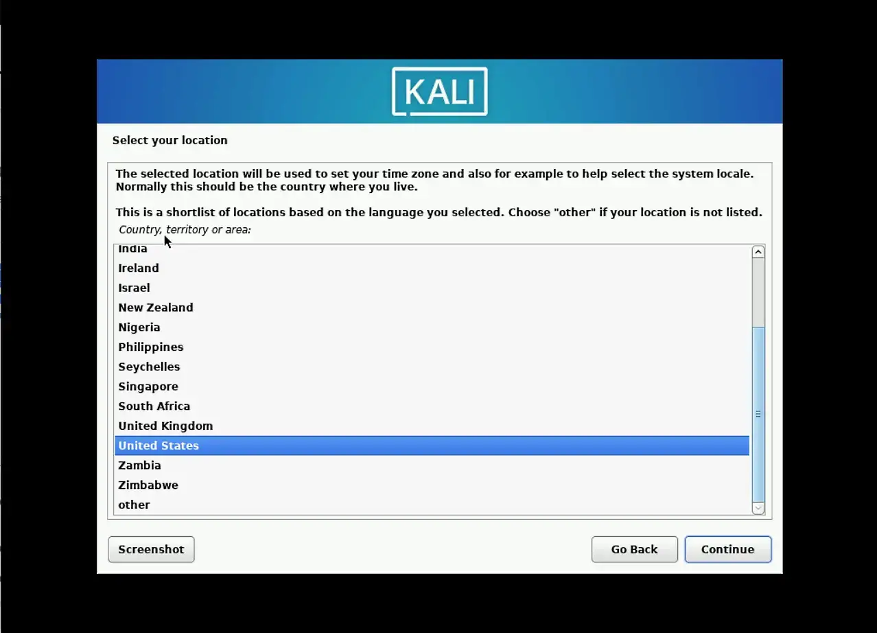 Install Kali Linux on KVM