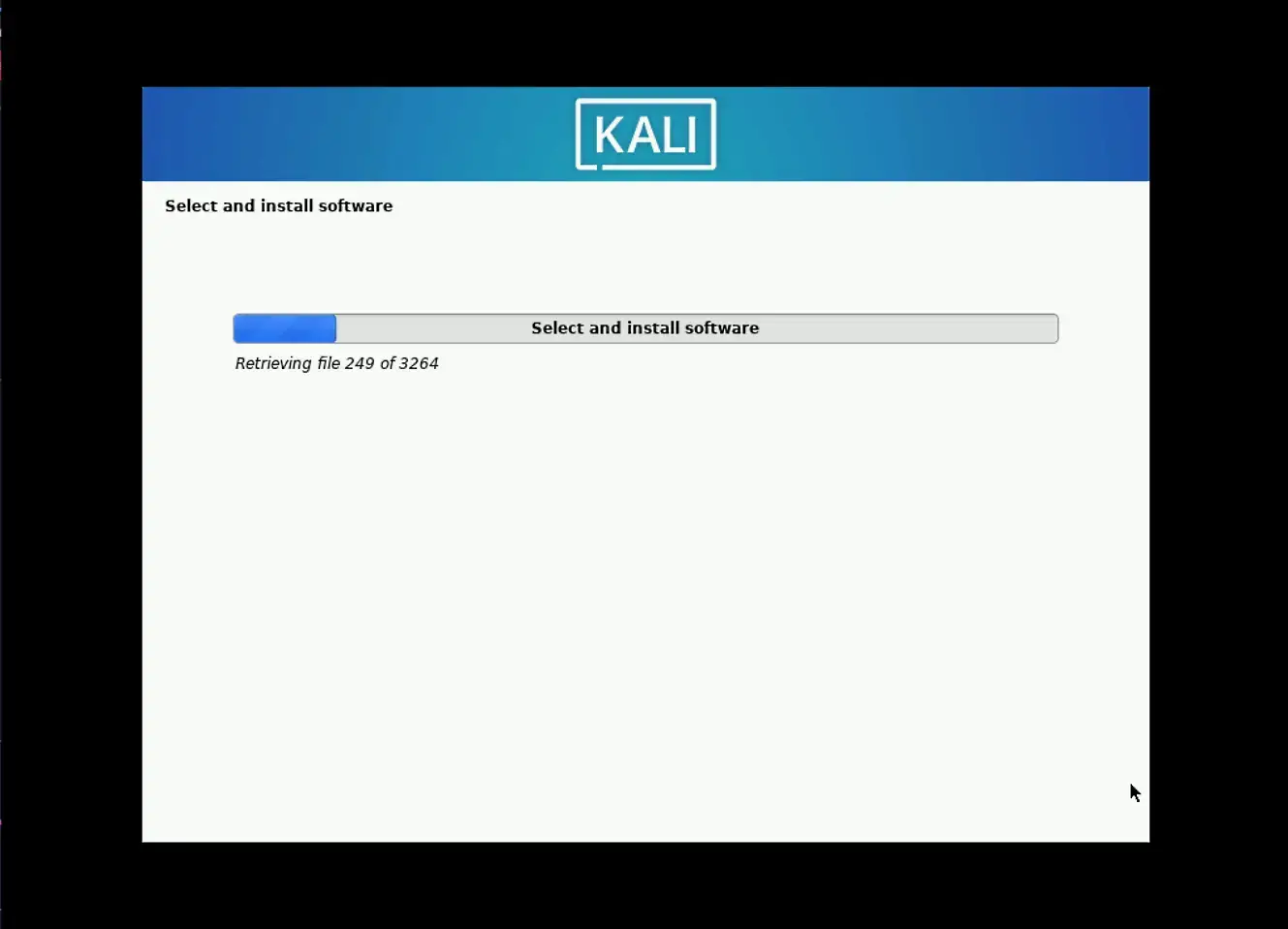 Install Kali Linux on KVM