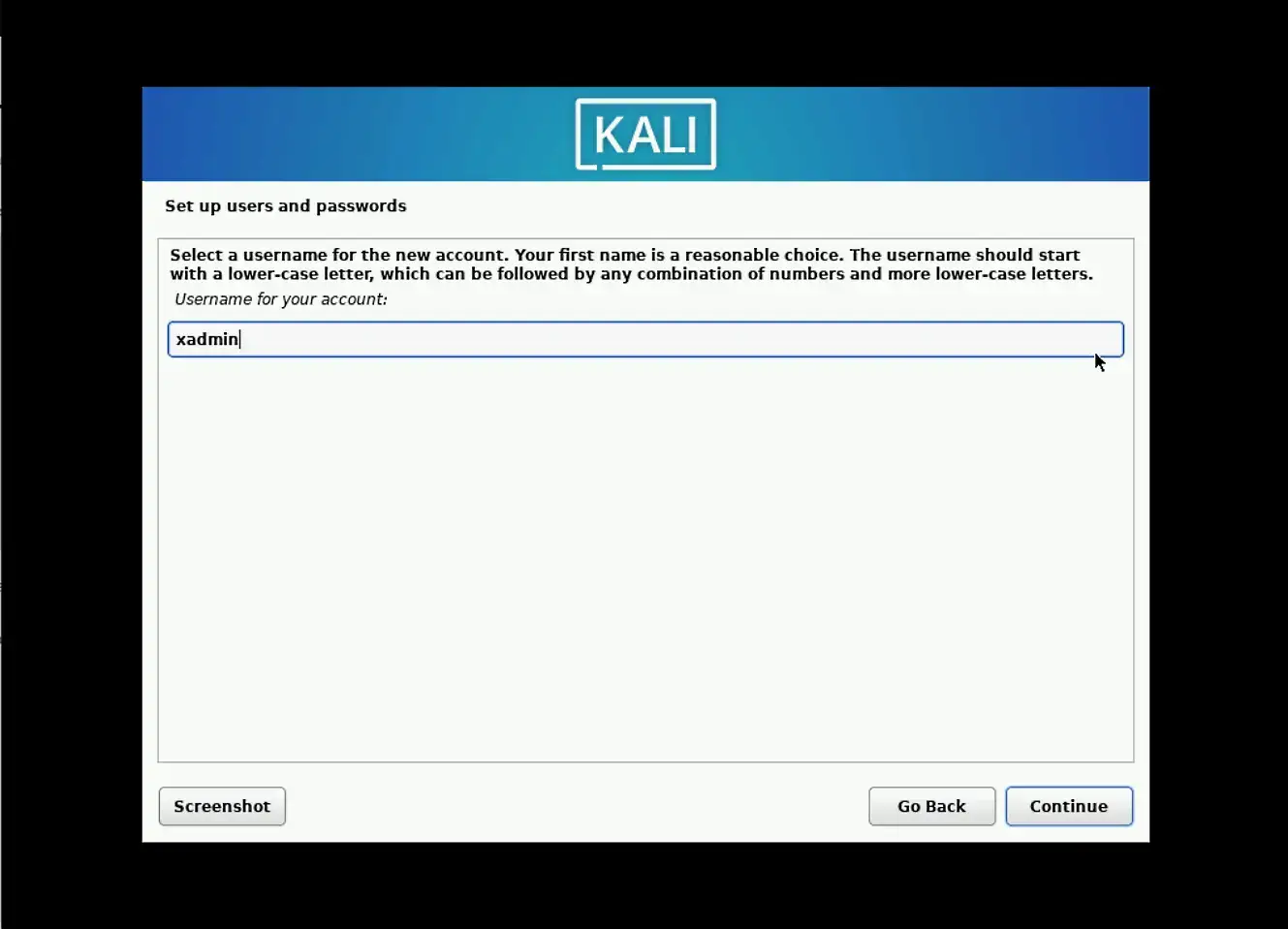 Install Kali Linux on KVM