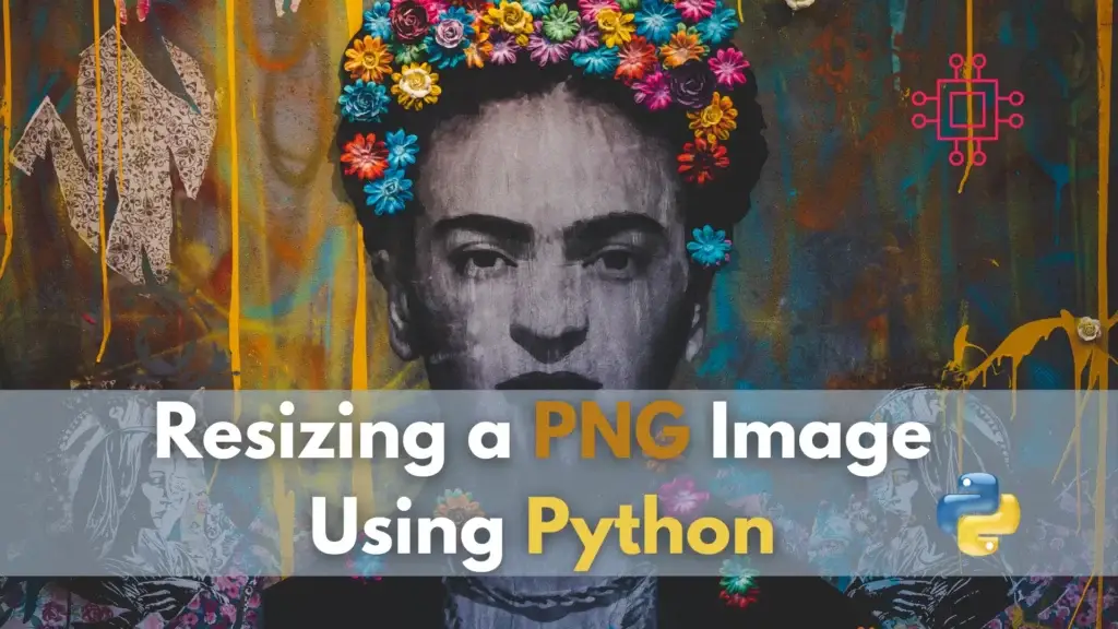 Resize a PNG Image Using Python