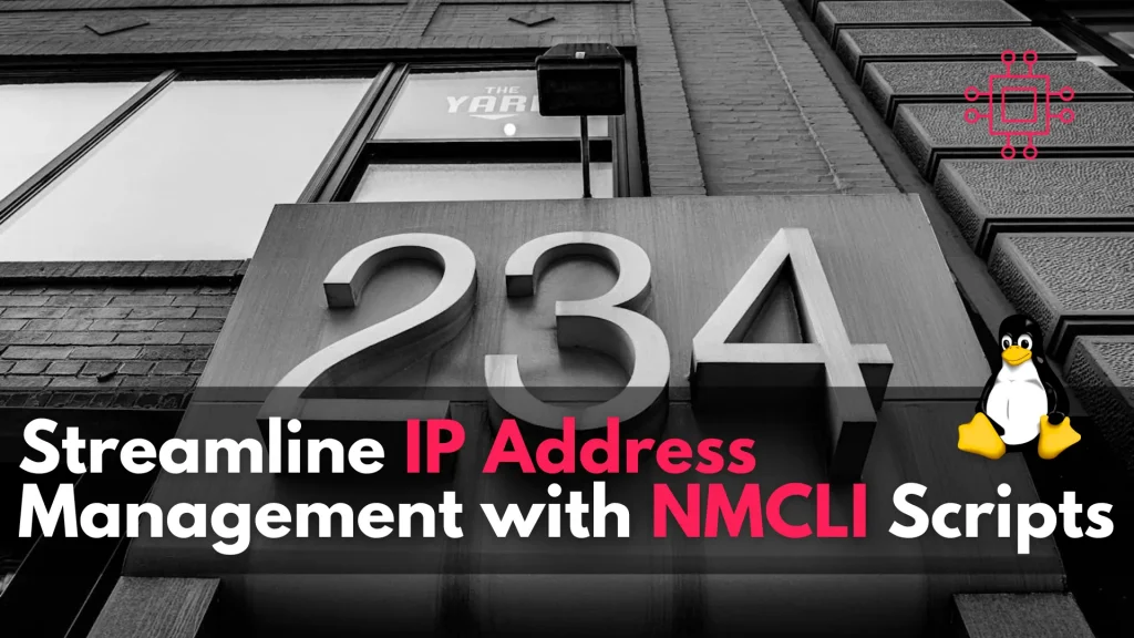 Streamline IP Address Management