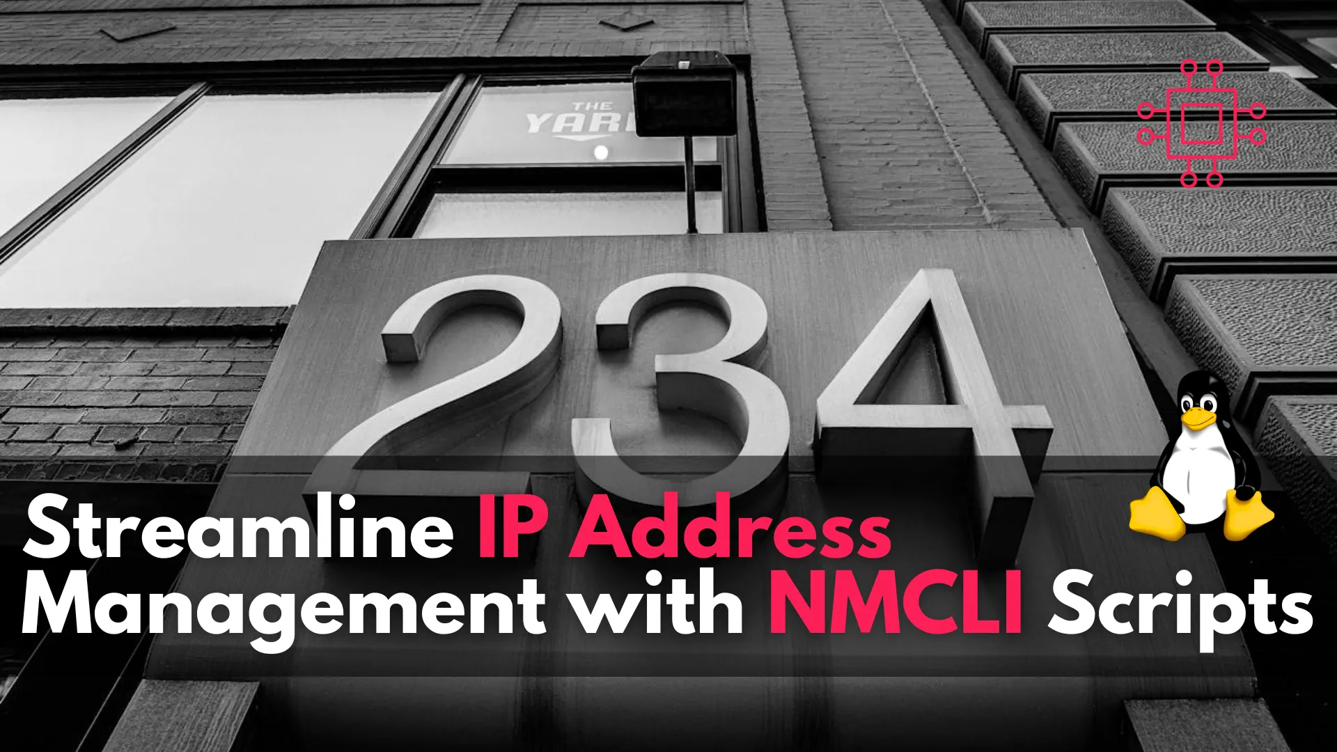 Streamline IP Address Management