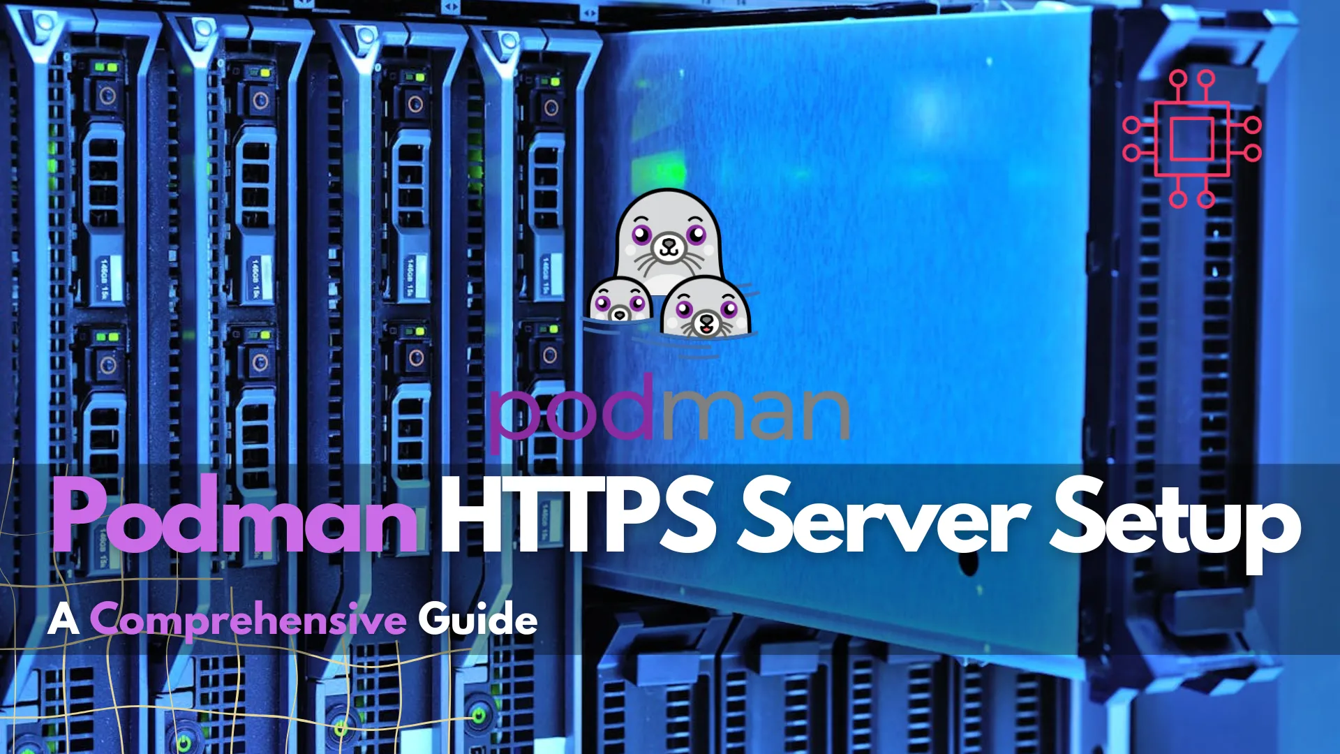 Podman HTTPS server setup