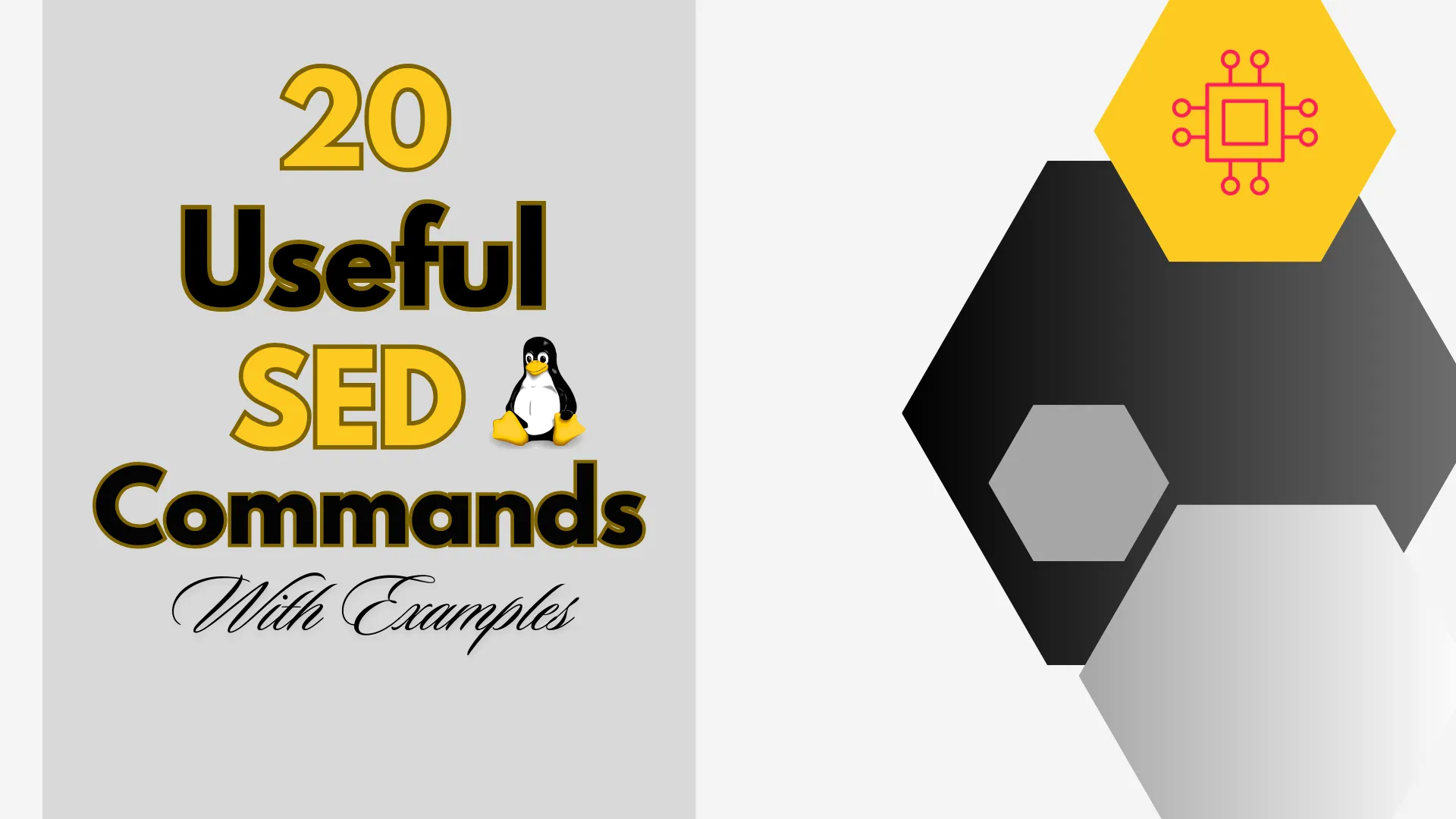 20 Useful SED commands