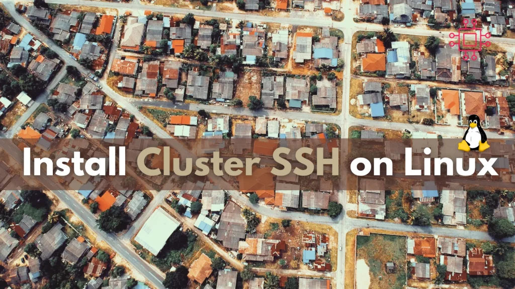 Install Cluster SSH on Linux