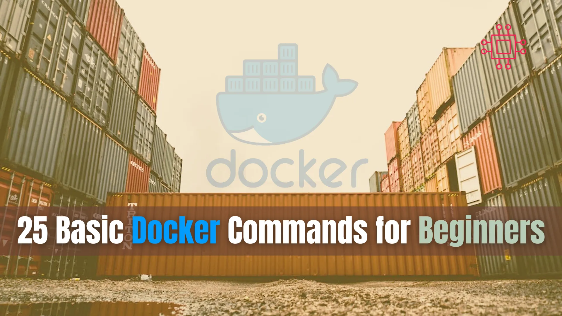 25 Basic Docker Commands for Beginners - Infotechys.com