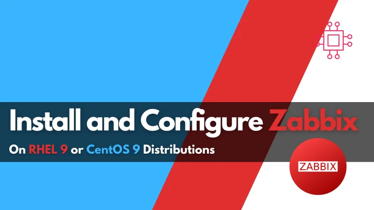 Install and Configure Zabbix on RHEL9