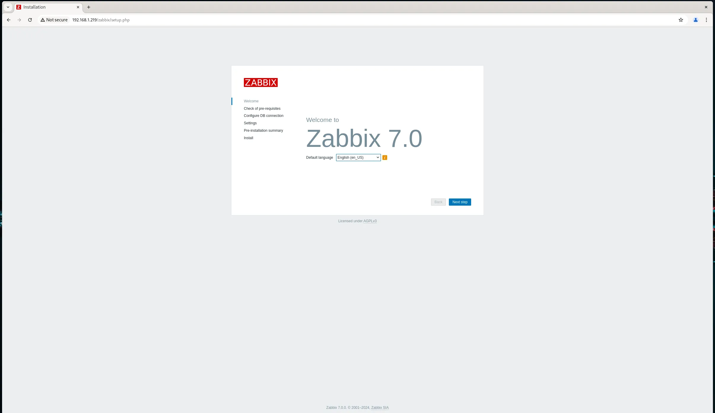 Install and Configure Zabbix on RHEL 9