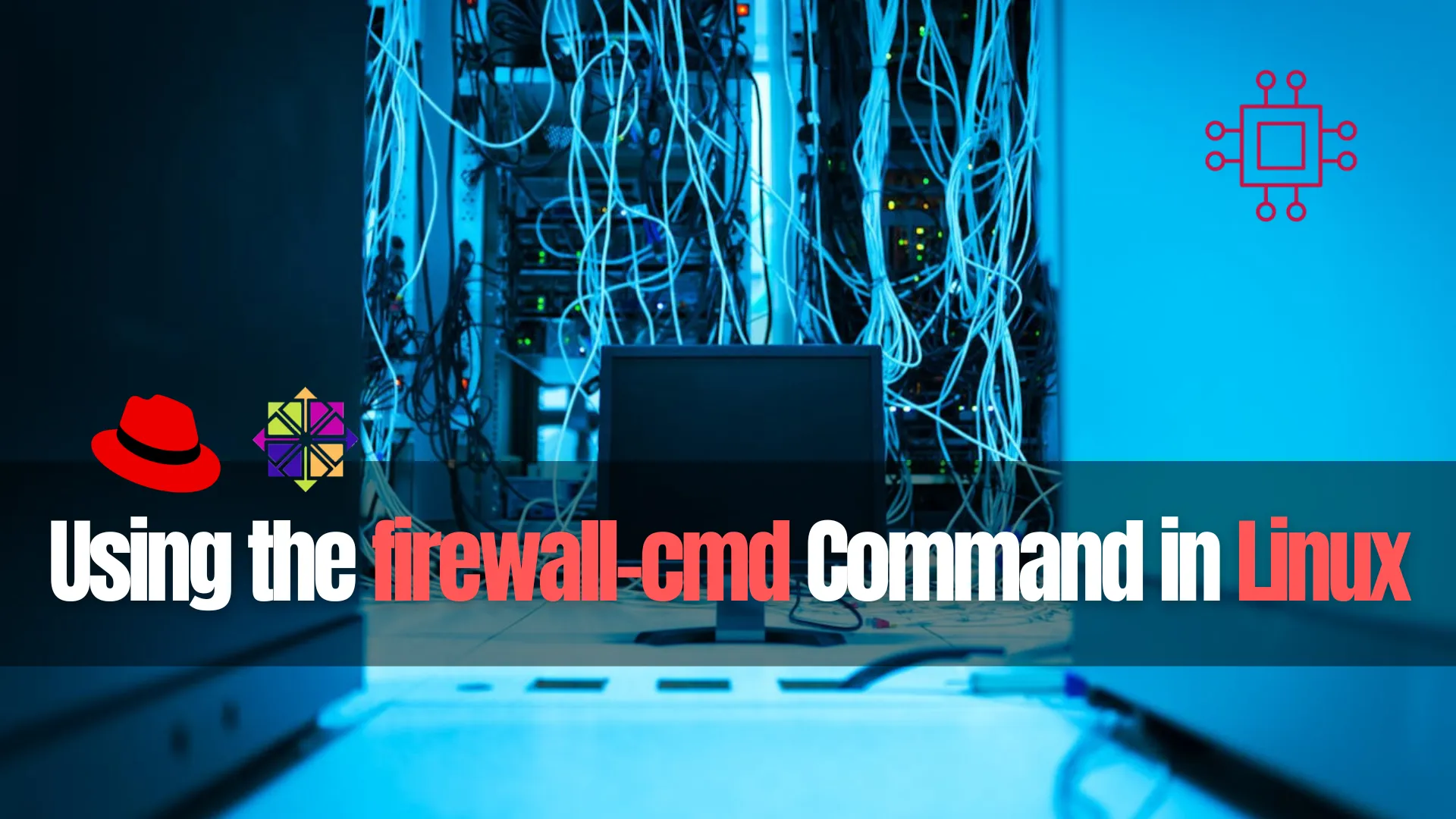 Using the firewall-cmd command in Linux