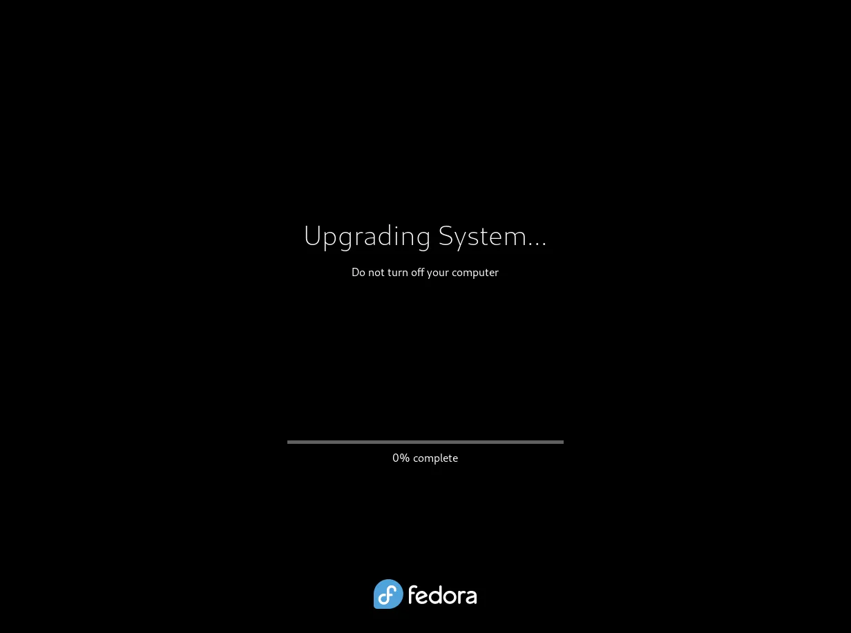 Upgrade from Fedora 35 to Fedora 36