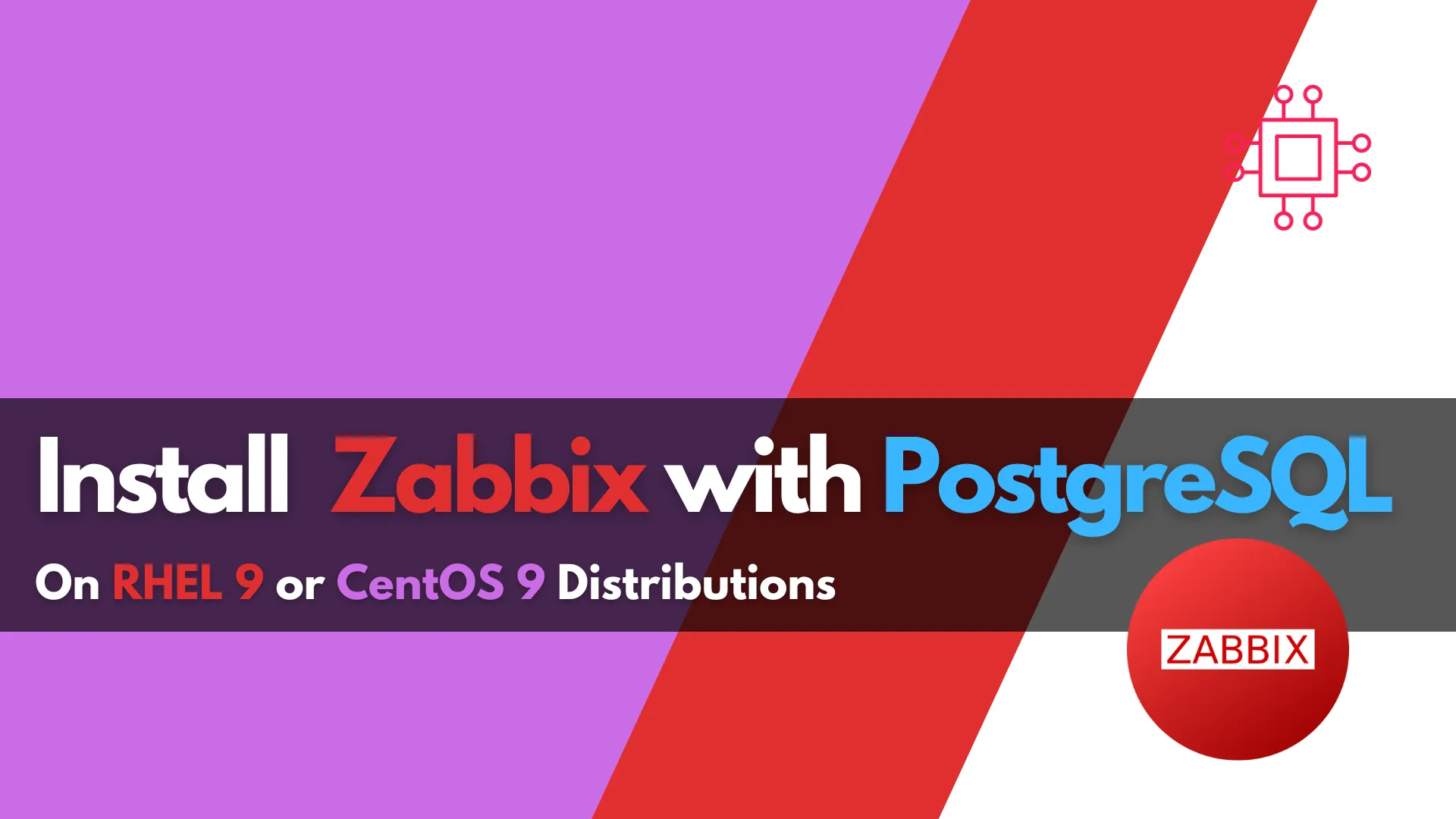 Install Zabbix with PostgreSQL on RHEL 9