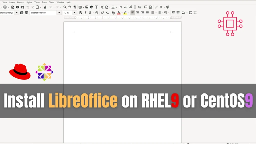 Installing LibreOffice on RHEL 9