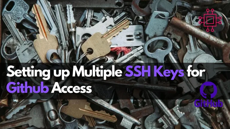 Multiple SSH Keys for Github