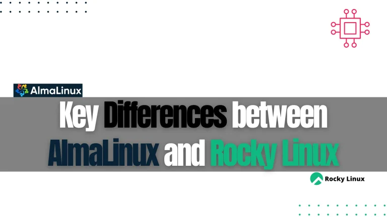 Key Differences Between Rocky Linux and AlmaLinux