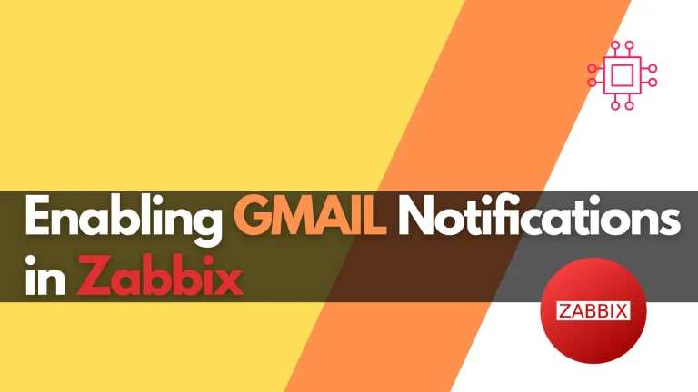 Gmail Notifications in Zabbix