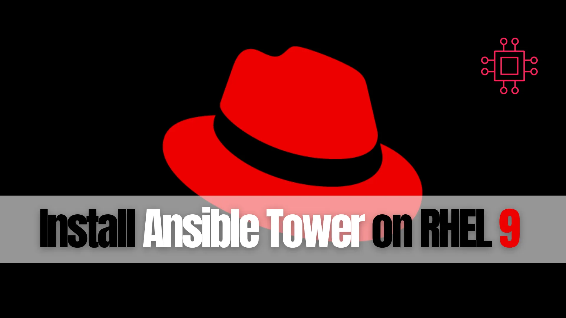 Install Ansible Tower on RHEL 9