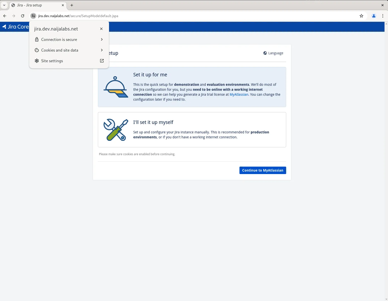 Install Jira and Confluence on RHEL 9 or CentOS 9