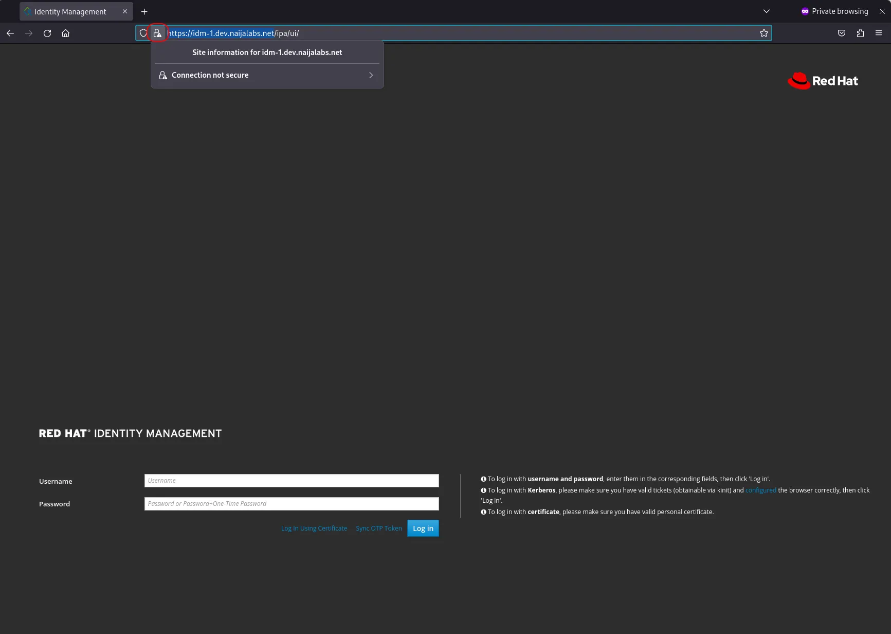 Install and Configure IPA/idM on RHEL 9