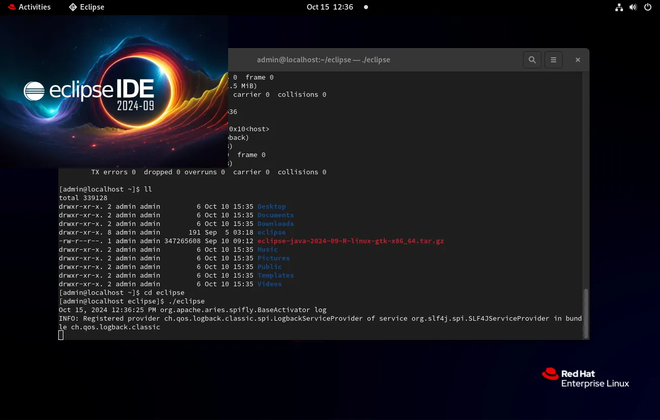 Install Eclipse IDE on RHEL 9 | CentOS 9