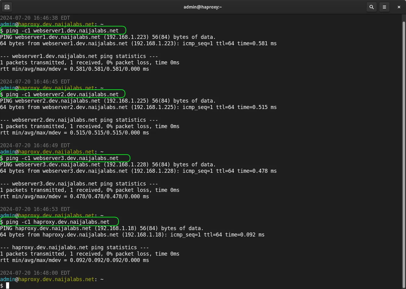 Install HAProxy on RHEL 9 or CentOS 9