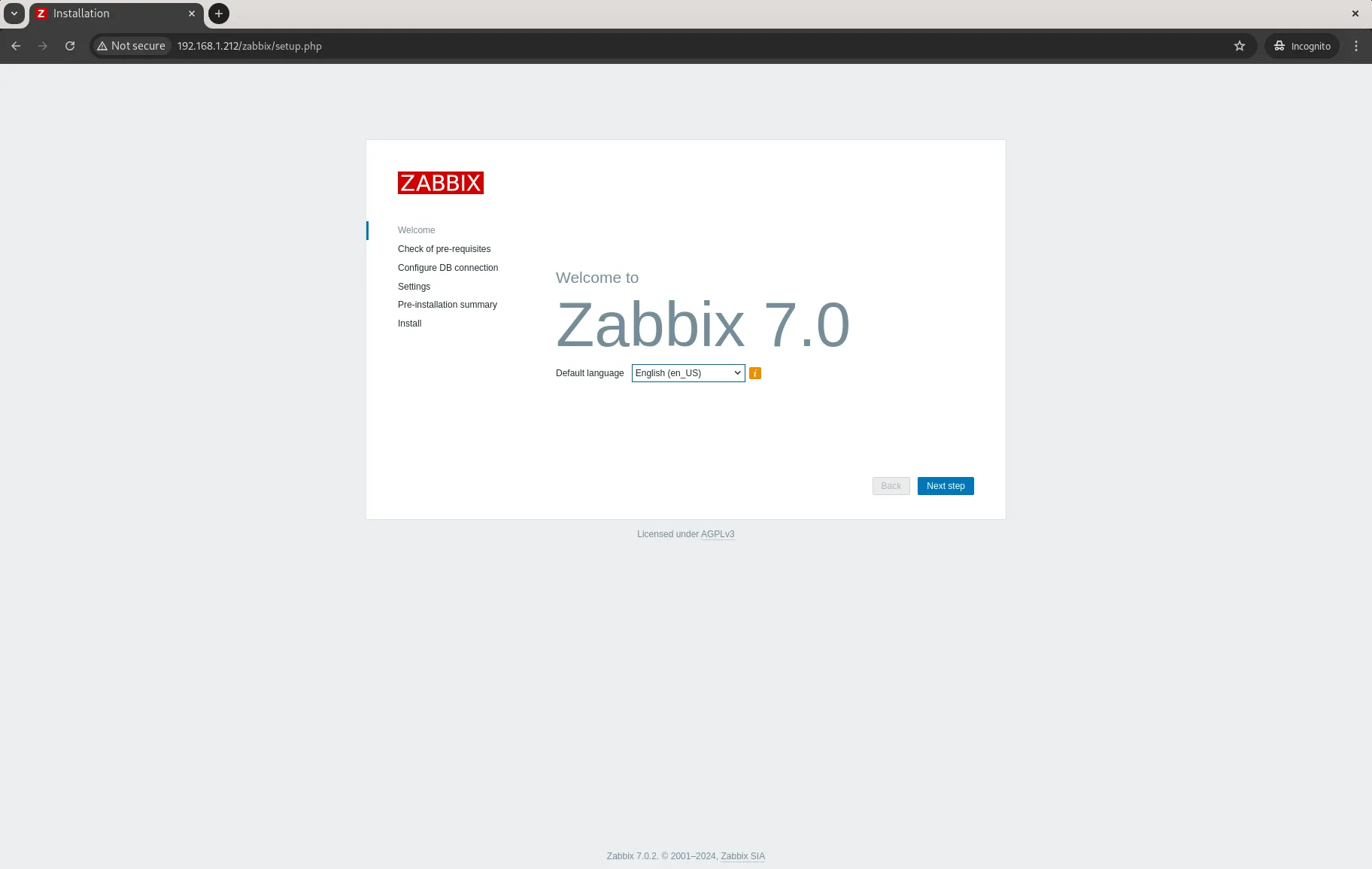 Install Zabbix with PostgreSQL on RHEL 9