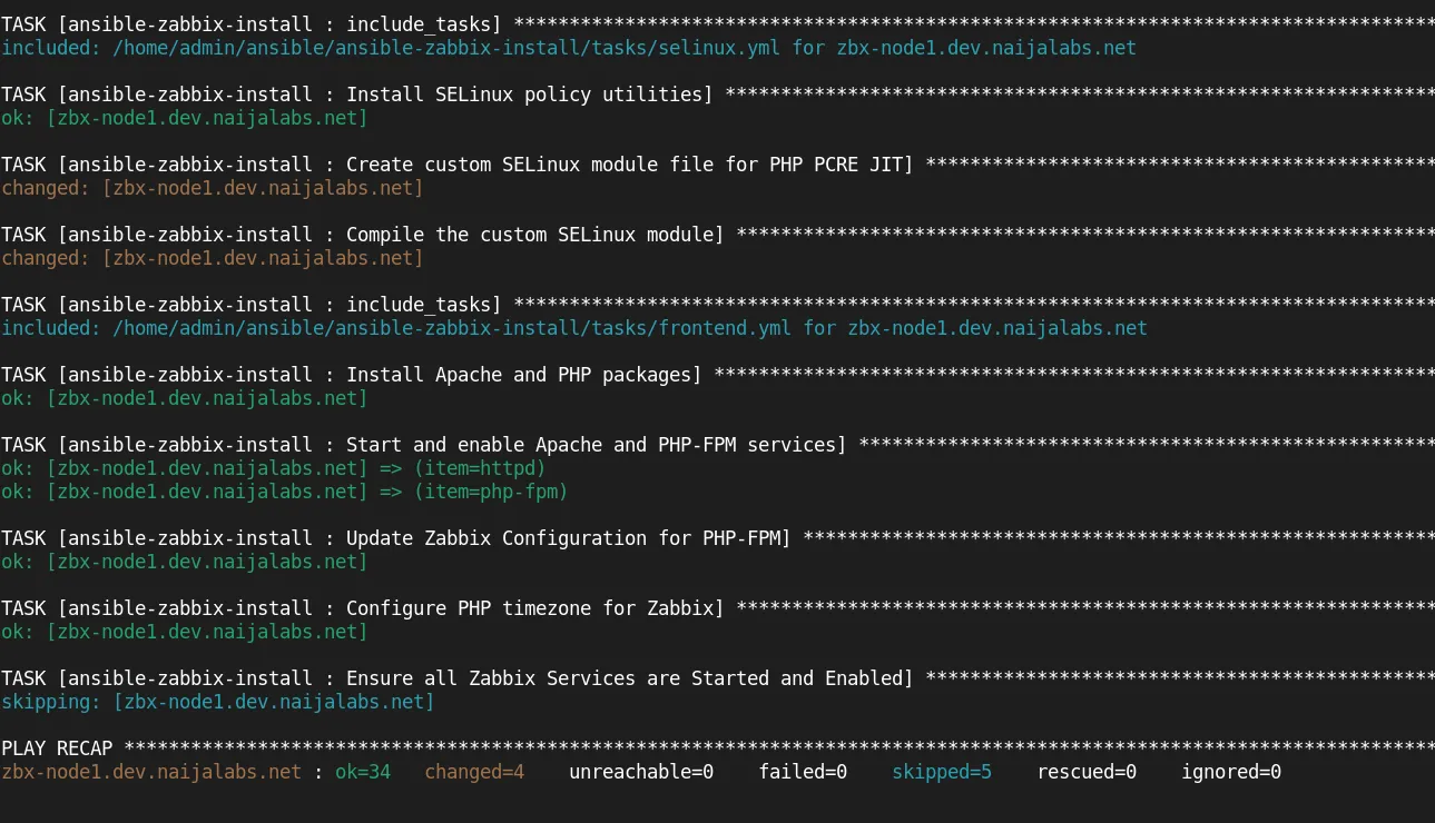 Automating Zabbix Installations Using Ansible