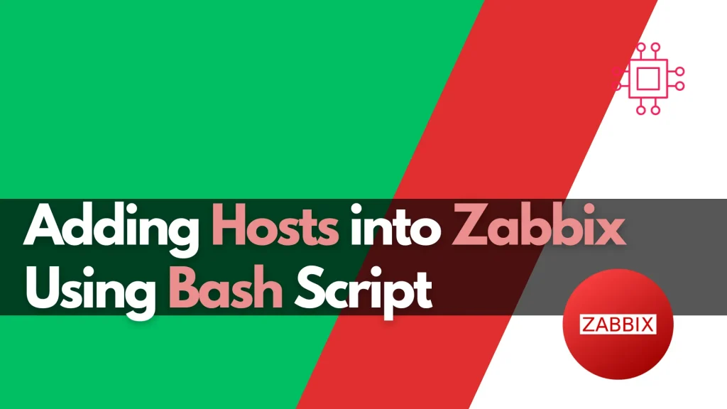 Adding Hosts to Zabbix Using Bash