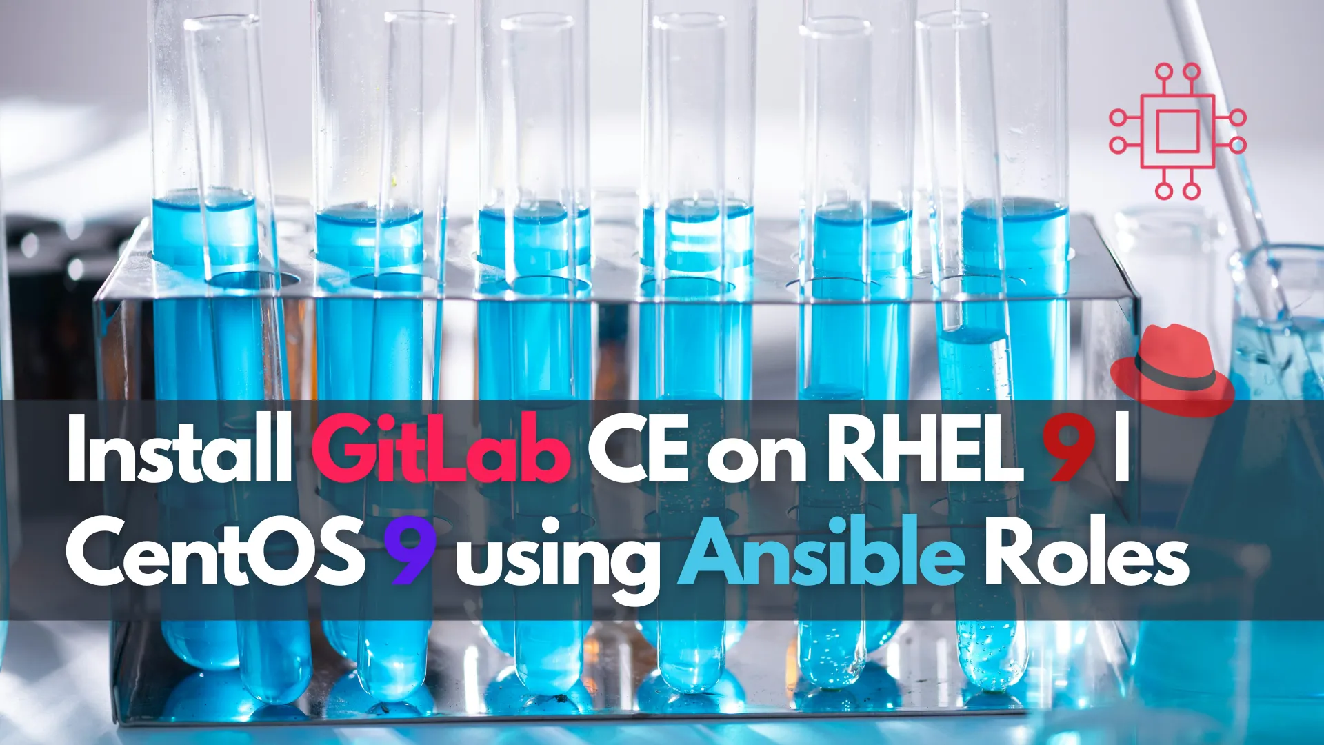 GitLab CE on RHEL 9 or CentOS 9 using Ansible