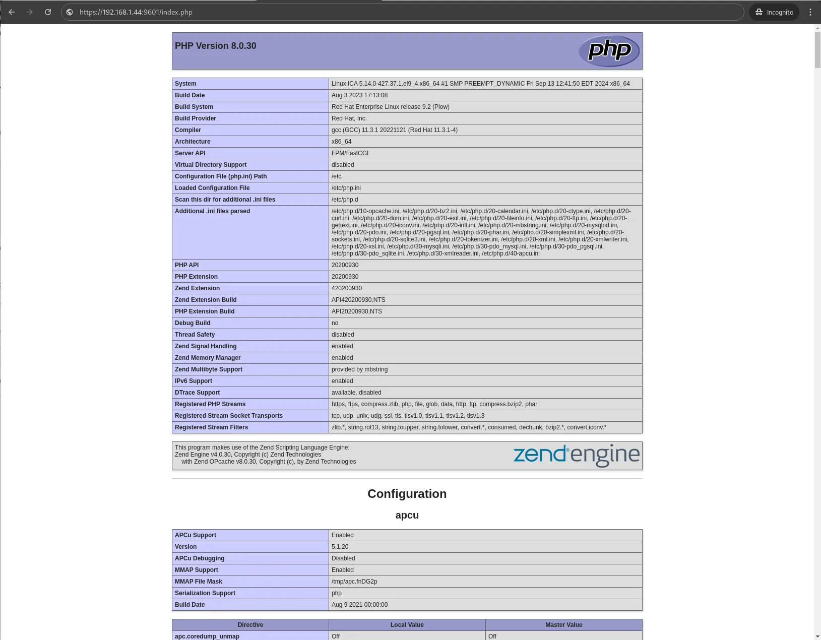 Install LAMP Stack on RHEL 9 | CentOS 9 Using Podman