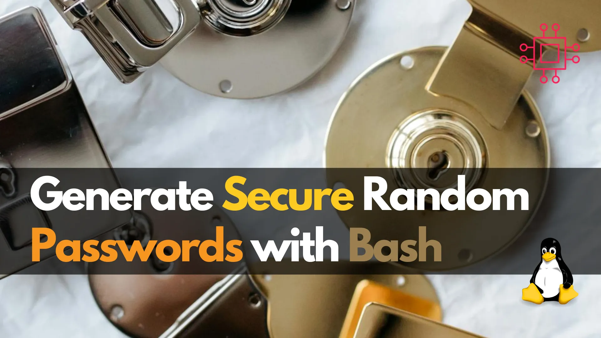 Generate secure random passwords with Bash