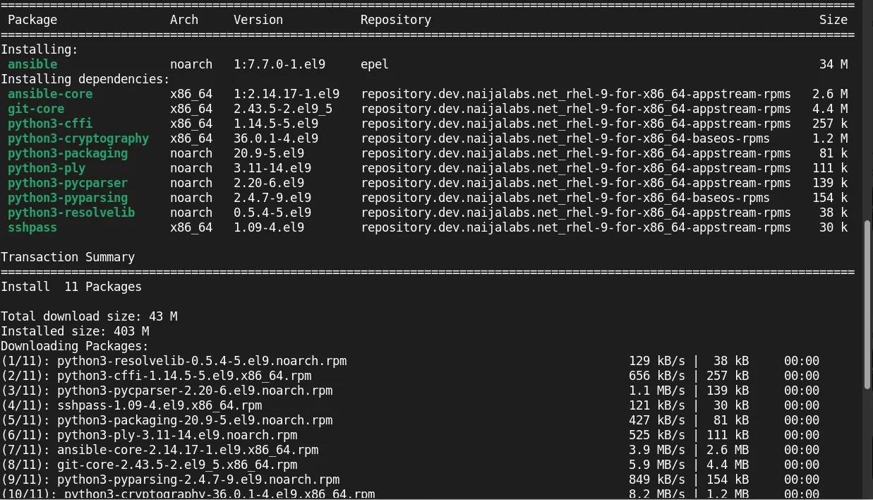 Install Apache Guacamole on RHEL 9 using Ansible