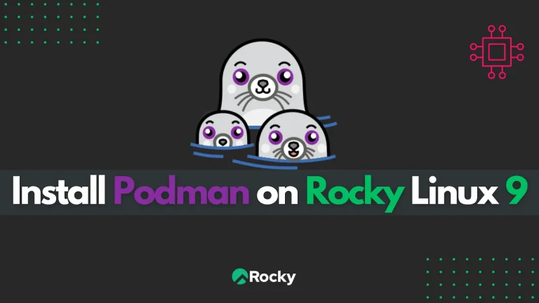 Install Podman on Rocky Linux 9