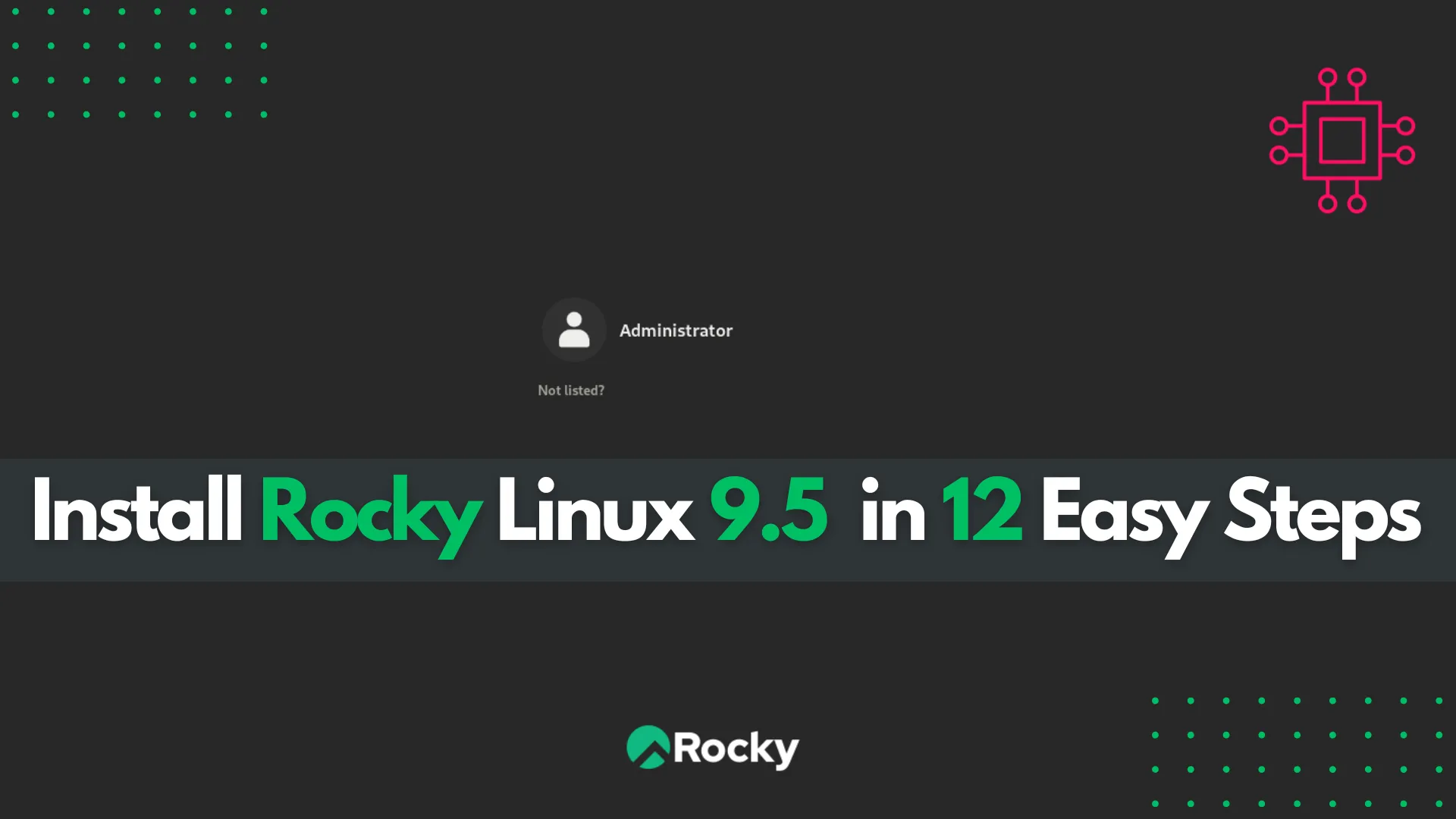 Install Rocky Linux 9.5