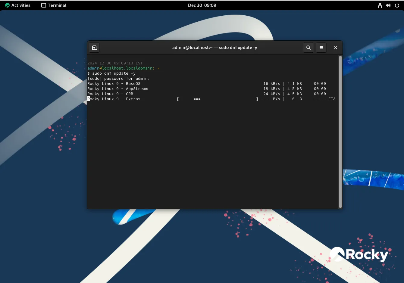 Install Podman on Rocky Linux 9