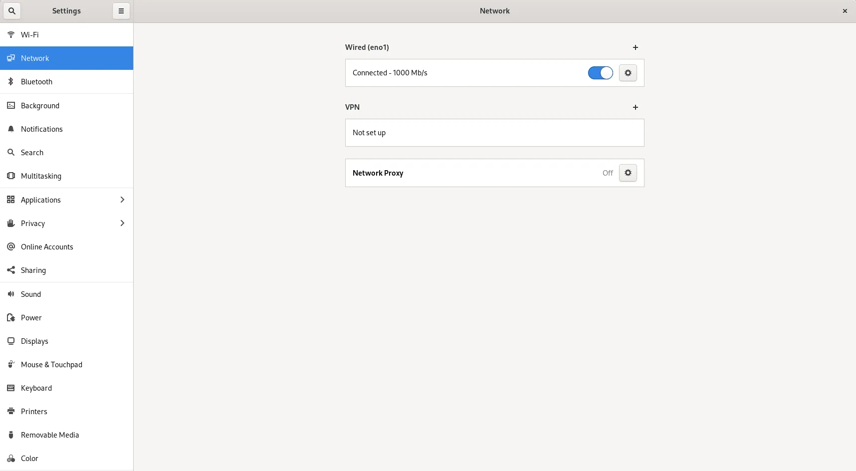 Configure Network Settings - CentOS Stream 9