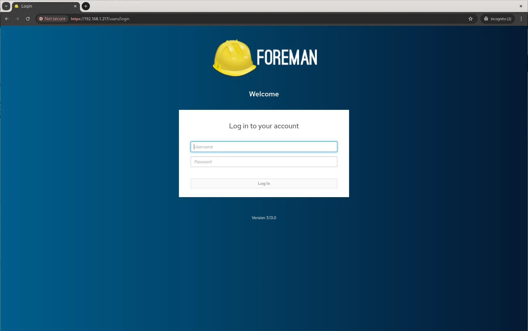 Install Foreman with Katello on CentOS Stream 9