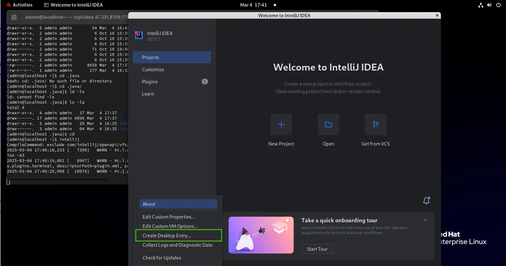 Create a Desktop Icon for IntelliJ IDEA